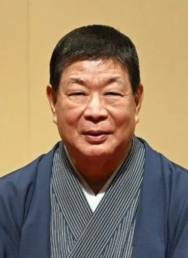 落語協会新会長に柳家さん喬さん柳亭市馬さんの後任