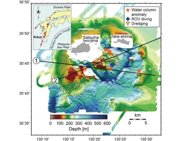 ジャニーズ滝沢秀明さんが貢献。神戸大学が、鹿児島沖で世界最大級の大きさの溶岩ドームを発見し論文発表 