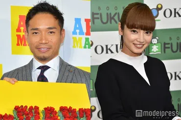 平愛梨＆長友佑都選手の公開゛イチャイチャ゛に「ノロケでお腹いっぱい」「ラブラブしすぎて羨ましい」の声 