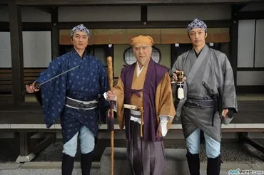 水戸黄門』の歴代主要キャスト一覧まとめ
