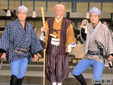 水戸黄門の歴代の助さん・格さん!スターが勢ぞろい!