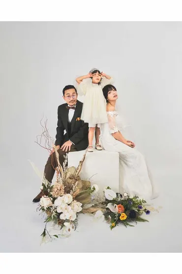 我妻三輪子、14歳上・中川晴樹と再婚 中川は16年間も思い寄せ続ける「思いが叶いました」