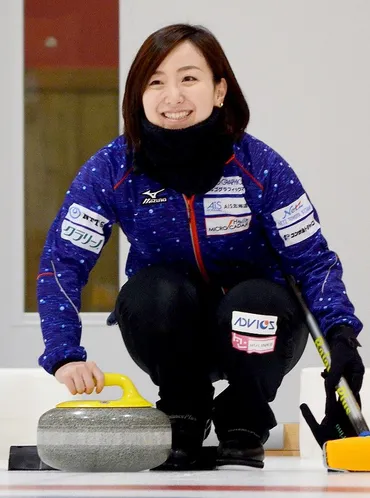 藤澤五月 カーリング選手って、実は筋肉美がすごい！？(？マーク)カーリング界の筋肉女王とは！？