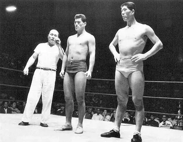 アントニオ猪木】移民として渡ったブラジルで力道山にスカウトされプロレス入り: Old Fashioned Club
