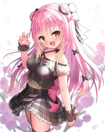 姫熊りぼんの中の人声優や前世は華香院つばき!顔バレ画像や身長・年齢などのプロフィール!