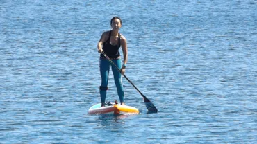 田中律子の旅するSUP 番組撮影！ 