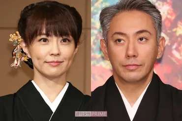 小林麻耶と國光吟氏の再婚で騒動終焉へ、゛小林劇場゛を茶番劇にした海老蔵の狡猾スルースキル