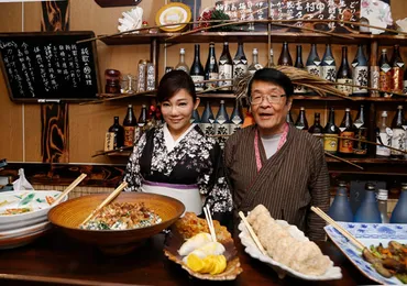 2ページ目)追悼・仲本工事さん 夫妻で営む居酒屋「仲本家JUNKAの台所」に集った人々の思い出