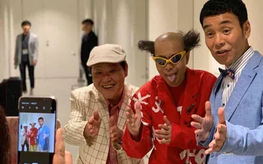 上島竜兵さん逝去】「前を向いて逝ったんだと思いたい」ダチョウ俱楽部の初代リーダー南部虎弾が明かす《゛一番やさしい男゛の苦悩》