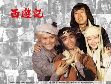 「西遊記」イギリスに渡ってカルト番組化していた!