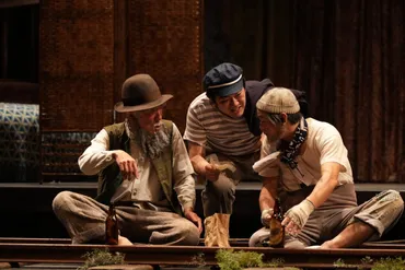 沢尻エリカが気高く脆いブランチを熱演。鄭義信の手腕も光る舞台『欲望という名の電車』ゲネプロリポート