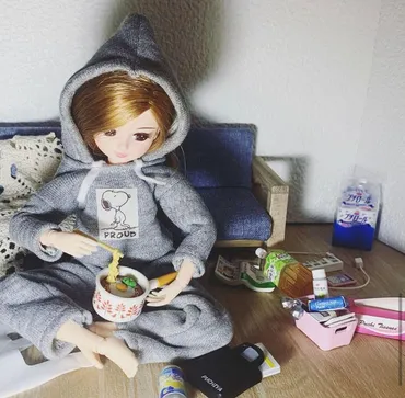 登録者数万人超!で話題の「現実を生きるリカちゃん」に共感しかない