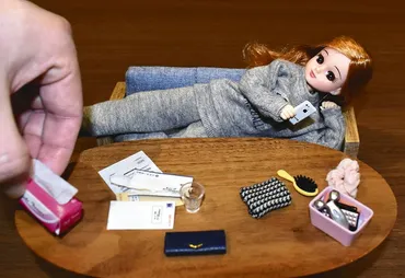 現実を生きるリカちゃん」をSNSで発信…ずぼらな姿になぜ共感が集まるのか?読売新聞