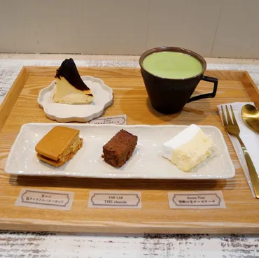 コレクトスイーツ】厳選したお取り寄せスイーツを食べて買えるカフェ東区愛宕町