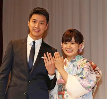 江宏傑さん、福原愛さんの離婚騒動の真相は？二人のその後とは！？