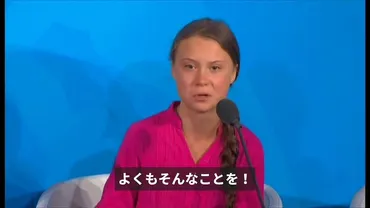 憎悪の個人攻撃、「激しさ増している」 気候変動訴えるトゥーンベリさんが反発