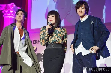 歴代ジュノンボーイが豪華集結佐野岳・上遠野太洸は体を張って゛ブルゾンちえみ゛披露<第回ジュノン・スーパーボーイ・コンテスト>