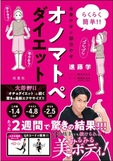 進藤学って誰？マルチな才能を持つ男の素顔に迫る！オチョダイエットとは！？