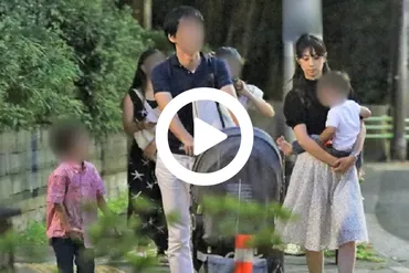 【動画】小倉優子、離婚危機の真相 夫が芸能活動に口出し口論が…