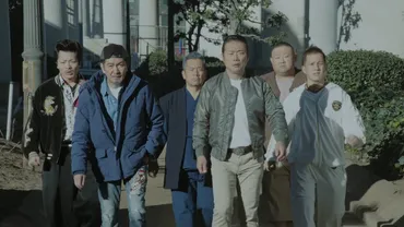 待たせたなシャバ僧! ゛80年代オマージュ満載の痛快人情活劇、白井光浩&清水宏次朗 主演『ビーバップのおっさん』続々プレミア上映!!