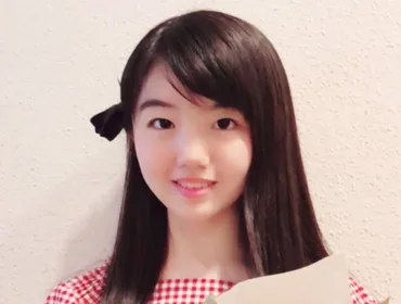 熊田このはの高校や中学は？歯の矯正で可愛くてなったと話題に！
