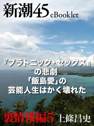 上條昌史/著「『プラトニック・セックス』の悲劇「飯島愛」の