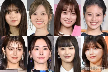 年版】読者が選ぶ「なりたい顔」ランキングを発表<位~位>