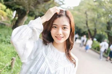 ミス東大特集】上田彩瑛(東京大学)