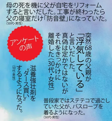 老いらくの恋゛と侮るなかれ…シニアの恋愛は泥沼に発展することも。老親たちが発する「恋愛のシグナル」に要注意«日刊