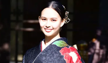 河野景子の次女・白河れいが芸能界デビュー「世界で活躍できるように!」：マピオンニュース