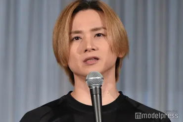 KinKi Kids堂本光一、単独会見でジャニーズ問題に言及 今後の活動・ジャニー氏への思いも語る＜主な一問一答＞ 