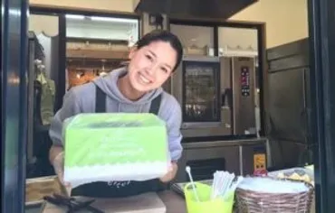 日向燦ひなたさん元宝塚のメロンパン店はどこ?本名や旦那の美勇士も気になる!画像