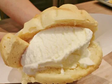 行列のできるあの『世界で番めにおいしい焼きたてメロンパンアイス』が自由が丘に登場!