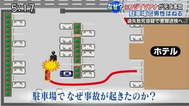 スピード出ない駐車場でなぜ事故千野アナ「集中力の欠如」だったのか