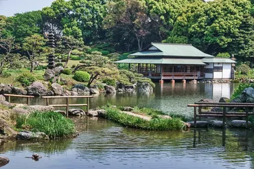 清澄庭園〈前編〉 