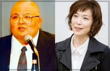 顔画像】若村麻由美の結婚した夫は小野兼弘で宗教家!馴れ初めは財産目当てで子供はいるの?
