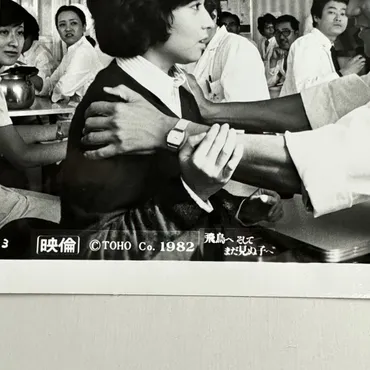 希少年代【飛鳥へそしてまだ見ぬ子へ】東宝竹下景子名高達郎大和田伸也木下亮映画写真ロビーカード写真