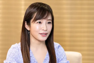 歳でフリー転身、市野瀬瞳アナが描く未来像「゛アンチキラキラ゛なフリーアナに」