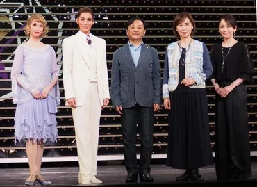 宝塚OG杜けあき&鮎ゆうき、コロナに泣いた月組激励杜「自重して体調守ってる」芸能デイリースポーツ