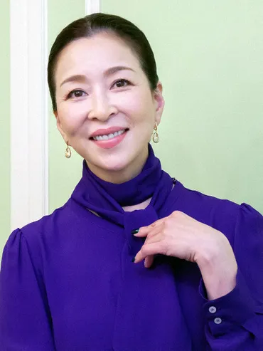 表現者たち:女優真矢ミキさん(55)濃密なせりふ劇に挑戦
