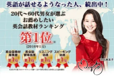 河北麻友子、英語教材出版!下手な教材より英語力、発音が身に付く!–