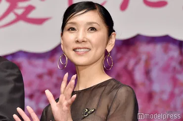 黒木瞳、結婚30年の夫とは「お風呂とか一緒に入る時もあります」夫婦生活明かす 