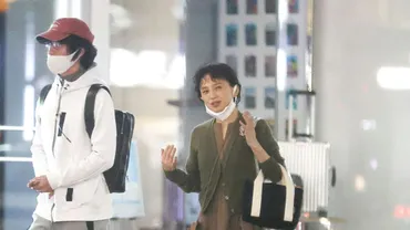 永作博美が夫と夜の銀座で見せた「美しすぎる笑顔」