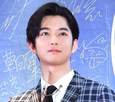 千葉雄大母のイトコは立松和平氏、加山雄三は親等「雄の字が一緒」と笑顔芸能デイリースポーツ