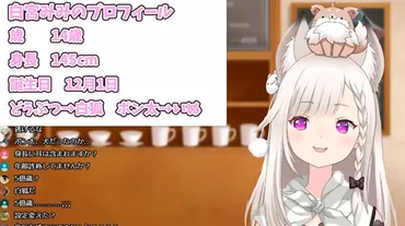 白宮みみの前世(中の人)や絵師は?