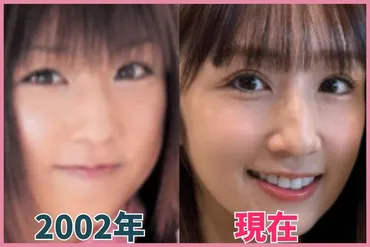 小倉優子は整形で顔が変わった?昔の画像と比較!子供時代や卒アルも調査!