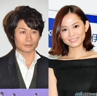 市川由衣、戸次重幸とのアツアツ新婚生活語る 