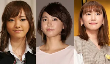 新垣結衣が昔と比べて老けた?整形して鼻を弄った可能性を検証!