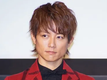 杉浦太陽ウルトラマンコスモス・ムサシ&アヤノ隊員コンビツーショット公開