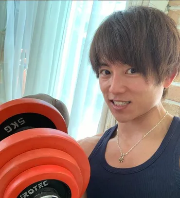 杉浦太陽の筋肉がマジやば!気持ち悪いという声も!きっかけは息子の痛烈な一言!サプリや鍛え方も調査!